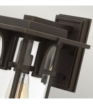 Kinkiety zewnętrzne - Elstead Lighting Średnia latarnia naścienna Manhattan - 1 źródło światła IP44 HK-MANHATTAN2-M - product 2