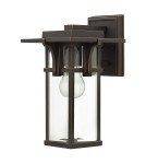 Elstead Lighting Mała latarnia naścienna Manhattan - 1 źródło światła IP44 HK-MANHATTAN2-S Elstead Lighting Mała latarnia naścienna Manhattan - 1 źródło światła IP44 HK-MANHATTAN2-S