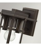 Elstead Lighting Mała latarnia naścienna Manhattan - 1 źródło światła IP44 HK-MANHATTAN2-S Elstead Lighting Mała latarnia naścienna Manhattan - 1 źródło światła IP44 HK-MANHATTAN2-S