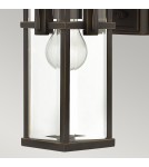 Elstead Lighting Mała latarnia naścienna Manhattan - 1 źródło światła IP44 HK-MANHATTAN2-S Elstead Lighting Mała latarnia naścienna Manhattan - 1 źródło światła IP44 HK-MANHATTAN2-S