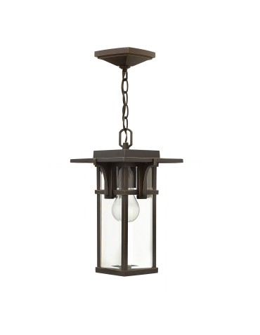 Elstead Lighting Latarnia wisząca Manhattan - 1 źródło światła IP23 HK-MANHATTAN8-S