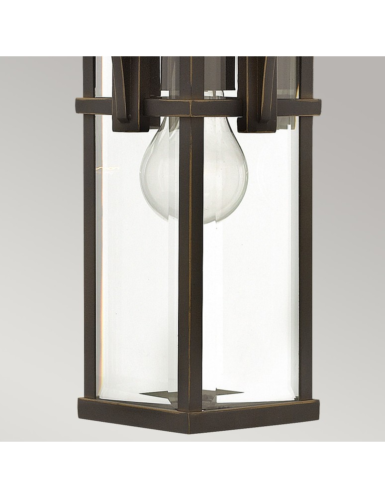 Elstead Lighting Latarnia wisząca Manhattan - 1 źródło światła IP23 HK-MANHATTAN8-S