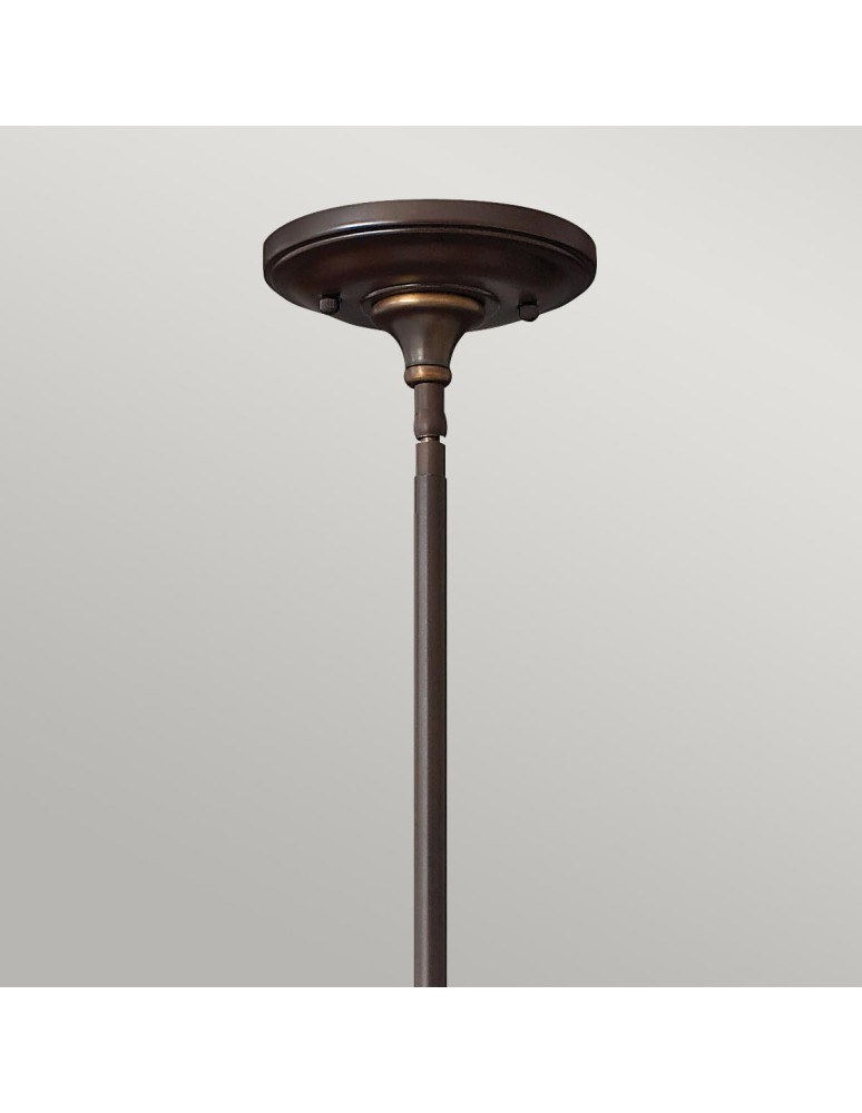 Elstead Lighting Mała lampa wisząca Mayflower - 1 źródło światła HK-MAYFLOWER-P-B Elstead Lighting Mała lampa wisząca Mayflower - 1 źródło światła HK-MAYFLOWER-P-B