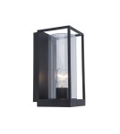 Kinkiety zewnętrzne - Lutec FLAIR Sufitowa 1xE27 czarny 5288803012 - produkt 2