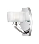 Elstead Lighting Kinkiet Meridian - 1 źródło światła - Polerowany chrom IP44 HK-MERIDIAN1-BATH-PC Elstead Lighting Kinkiet Meridian - 1 źródło światła - Polerowany chrom IP44 HK-MERIDIAN1-BATH-PC