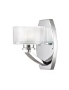 Elstead Lighting Kinkiet Meridian - 1 źródło światła - Polerowany chrom IP44 HK-MERIDIAN1-BATH-PC Elstead Lighting Kinkiet Meridian - 1 źródło światła - Polerowany chrom IP44 HK-MERIDIAN1-BATH-PC