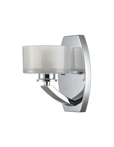 Elstead Lighting Kinkiet Meridian - 1 źródło światła - Polerowany chrom IP44 HK-MERIDIAN1-BATH-PC - product 2