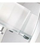 Elstead Lighting Kinkiet Meridian - 1 źródło światła - Polerowany chrom IP44 HK-MERIDIAN1-BATH-PC Elstead Lighting Kinkiet Meridian - 1 źródło światła - Polerowany chrom IP44 HK-MERIDIAN1-BATH-PC