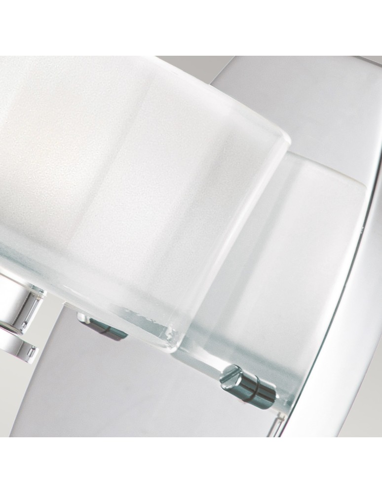Elstead Lighting Kinkiet Meridian - 1 źródło światła - Polerowany chrom IP44 HK-MERIDIAN1-BATH-PC Elstead Lighting Kinkiet Meridian - 1 źródło światła - Polerowany chrom IP44 HK-MERIDIAN1-BATH-PC
