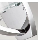 Elstead Lighting Kinkiet Meridian - 1 źródło światła - Polerowany chrom IP44 HK-MERIDIAN1-BATH-PC Elstead Lighting Kinkiet Meridian - 1 źródło światła - Polerowany chrom IP44 HK-MERIDIAN1-BATH-PC