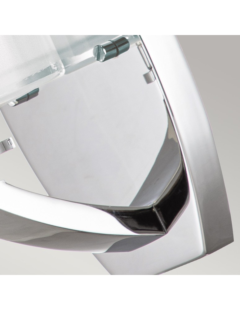 Elstead Lighting Kinkiet Meridian - 1 źródło światła - Polerowany chrom IP44 HK-MERIDIAN1-BATH-PC Elstead Lighting Kinkiet Meridian - 1 źródło światła - Polerowany chrom IP44 HK-MERIDIAN1-BATH-PC