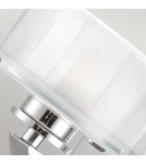 Elstead Lighting Kinkiet Meridian - 1 źródło światła - Polerowany chrom IP44 HK-MERIDIAN1-BATH-PC Elstead Lighting Kinkiet Meridian - 1 źródło światła - Polerowany chrom IP44 HK-MERIDIAN1-BATH-PC