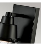 Kinkiety zewnętrzne - Elstead Lighting Latarnia naścienna LED Miles - 1 źródło światła - Czarna IP44 HK-MILES-BK - product 2