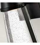 Kinkiety zewnętrzne - Elstead Lighting Latarnia naścienna LED Miles - 1 źródło światła - Czarna IP44 HK-MILES-BK - product 3