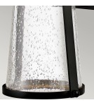 Kinkiety zewnętrzne - Elstead Lighting Latarnia naścienna LED Miles - 1 źródło światła - Czarna IP44 HK-MILES-BK - product 4