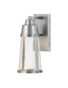 Elstead Lighting Latarnia naścienna LED Miles - Satynowy nikiel IP44 HK-MILES-SI Elstead Lighting Latarnia naścienna LED Miles - Satynowy nikiel IP44 HK-MILES-SI