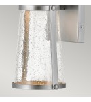 Elstead Lighting Latarnia naścienna LED Miles - Satynowy nikiel IP44 HK-MILES-SI Elstead Lighting Latarnia naścienna LED Miles - Satynowy nikiel IP44 HK-MILES-SI