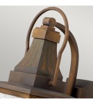 Kinkiety zewnętrzne - Elstead Lighting Mała latarnia naścienna Montauk - 2 źródła światła IP44 HK-MONTAUK-M - product 2