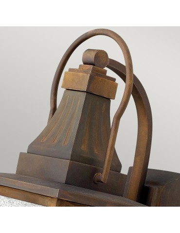 Elstead Lighting Mała latarnia naścienna Montauk - 2 źródła światła IP44 HK-MONTAUK-M - produkt 2