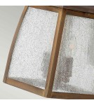 Kinkiety zewnętrzne - Elstead Lighting Mała latarnia naścienna Montauk - 2 źródła światła IP44 HK-MONTAUK-M - product 4