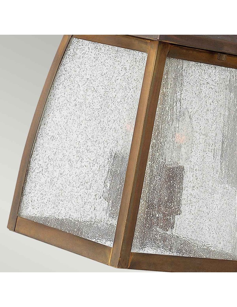 Elstead Lighting Mała latarnia naścienna Montauk - 2 źródła światła IP44 HK-MONTAUK-M