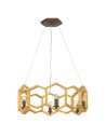 Elstead Lighting Lampa wisząca Moxie - 6 źródeł światła HK-MOXIE6-P-SSG Elstead Lighting Lampa wisząca Moxie - 6 źródeł światła HK-MOXIE6-P-SSG