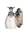 Elstead Lighting Kinkiet Plantation - 1 źródło światła - Polerowany antyczny nikiel IP44 HK-PLANT-BATH-PL