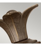 Kinkiety łazienkowe - Elstead Lighting Kinkiet Plantation - 1 źródło światła - Perłowy brąz IP44 HK-PLANT-BATH-PZ - product 4