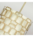 Lampy wiszące - Elstead Lighting Lampa wisząca Sabina - 3 źródła światła HK-SABINA-3P - product 3