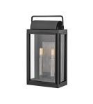 Elstead Lighting Średnia latarnia naścienna Sag Harbor - 2 źródła światła - Czarna IP44 HK-SAG-HARBOR-M-BK Elstead Lighting Średnia latarnia naścienna Sag Harbor - 2 źródła światła - Czarna IP44 HK-SAG-HARBOR-M-BK