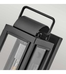 Kinkiety zewnętrzne - Elstead Lighting Mała latarnia naścienna Sag Harbor - 1 źródło światła - Czarna IP44 HK-SAG-HARBOR-S-BK - product 2