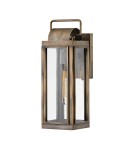 Elstead Lighting Mała latarnia naścienna Sag Harbor - 1 źródło światła - Oksydowany brąz IP44 HK-SAG-HARBOR-S-BU Elstead Lighting Mała latarnia naścienna Sag Harbor - 1 źródło światła - Oksydowany brąz IP44 HK-SAG-HARBOR-S-BU