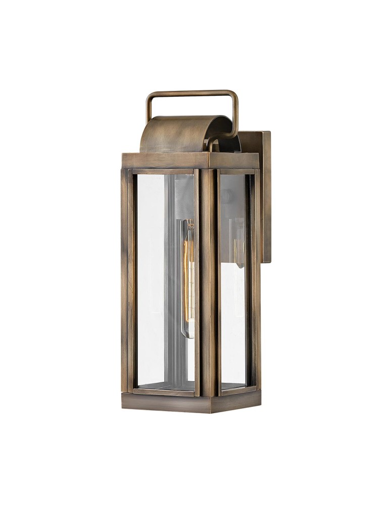 Elstead Lighting Mała latarnia naścienna Sag Harbor - 1 źródło światła - Oksydowany brąz IP44 HK-SAG-HARBOR-S-BU Elstead Lighting Mała latarnia naścienna Sag Harbor - 1 źródło światła - Oksydowany brąz IP44 HK-SAG-HARBOR-S-BU