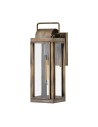 Elstead Lighting Mała latarnia naścienna Sag Harbor - 1 źródło światła - Oksydowany brąz IP44 HK-SAG-HARBOR-S-BU Elstead Lighting Mała latarnia naścienna Sag Harbor - 1 źródło światła - Oksydowany brąz IP44 HK-SAG-HARBOR-S-BU
