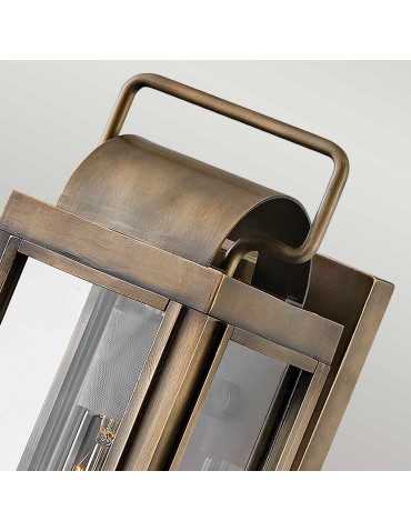 Elstead Lighting Mała latarnia naścienna Sag Harbor - 1 źródło światła - Oksydowany brąz IP44 HK-SAG-HARBOR-S-BU - produkt 2