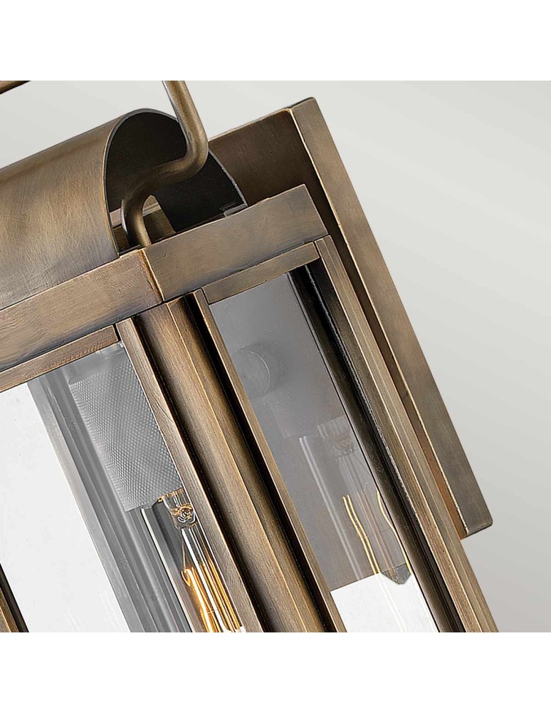 Elstead Lighting Mała latarnia naścienna Sag Harbor - 1 źródło światła - Oksydowany brąz IP44 HK-SAG-HARBOR-S-BU Elstead Lighting Mała latarnia naścienna Sag Harbor - 1 źródło światła - Oksydowany brąz IP44 HK-SAG-HARBOR-S-BU