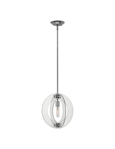 Elstead Lighting Mała lampa wisząca Solstice - 1 źródło światła HK-SOLSTICE-MP