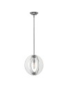 Elstead Lighting Mała lampa wisząca Solstice - 1 źródło światła HK-SOLSTICE-MP