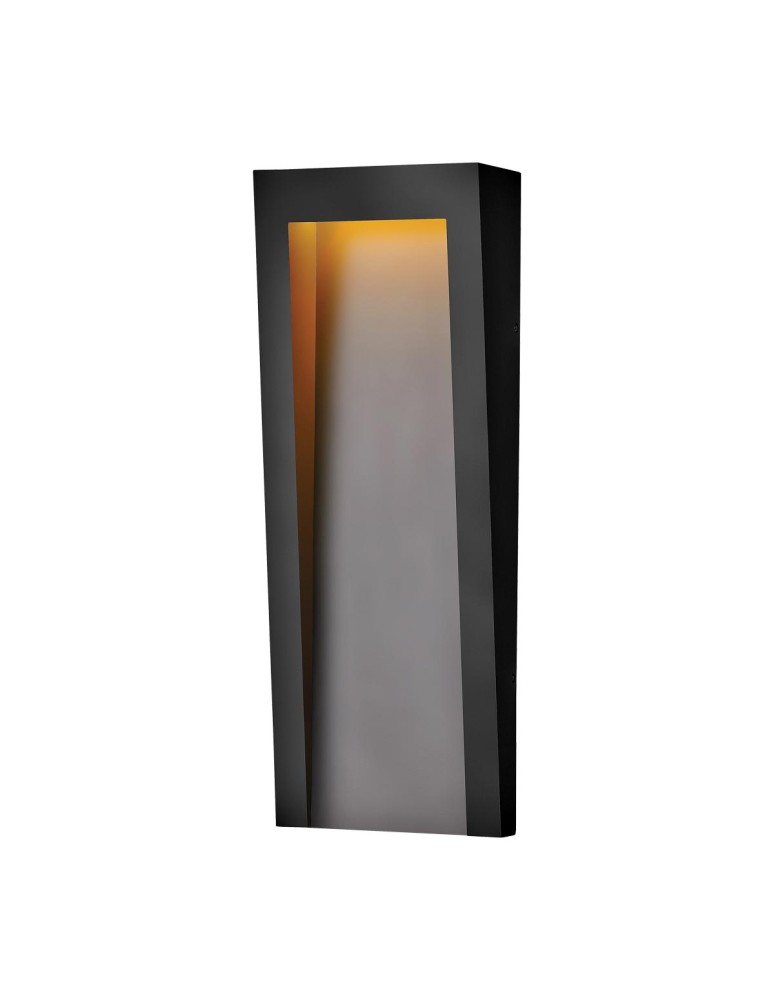 Elstead Lighting Duża latarnia naścienna LED Taper IP44 HK-TAPER-L-TBK Elstead Lighting Duża latarnia naścienna LED Taper IP44 HK-TAPER-L-TBK