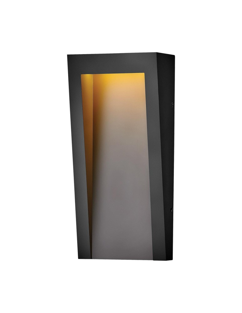 Elstead Lighting Średnia latarnia naścienna LED Taper IP44 HK-TAPER-M-TBK Elstead Lighting Średnia latarnia naścienna LED Taper IP44 HK-TAPER-M-TBK