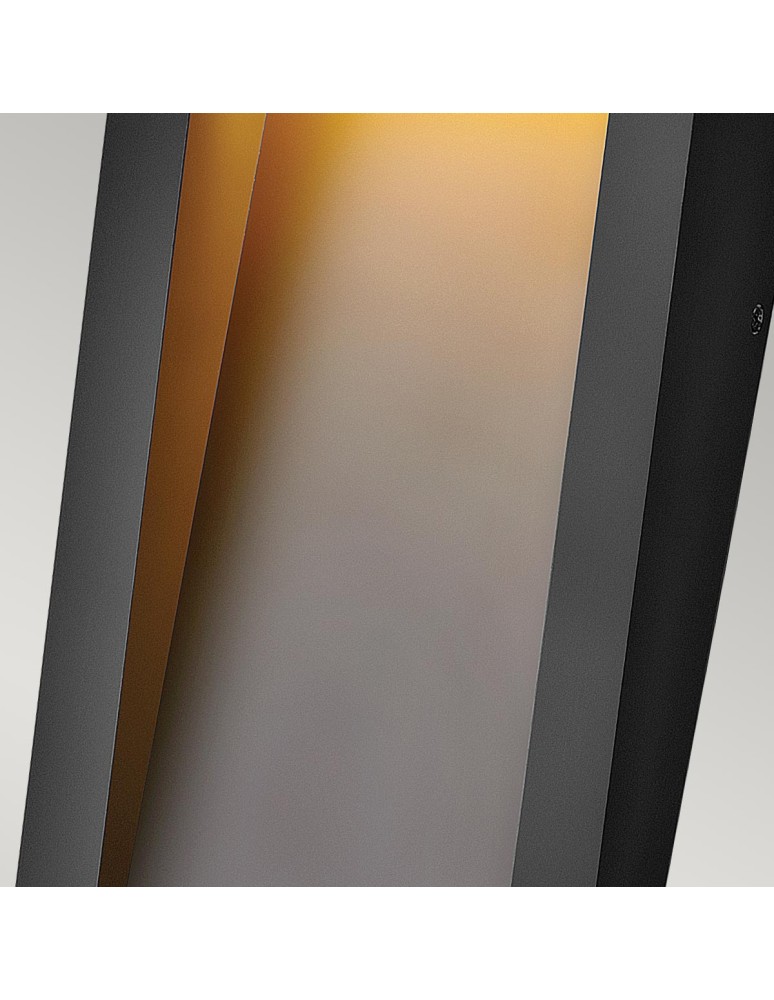 Elstead Lighting Średnia latarnia naścienna LED Taper IP44 HK-TAPER-M-TBK Elstead Lighting Średnia latarnia naścienna LED Taper IP44 HK-TAPER-M-TBK
