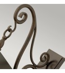 Kinkiety zewnętrzne - Elstead Lighting Duża latarnia naścienna Trellis - 4 źródła światła IP44 HK-TRELLIS2-L - product 2