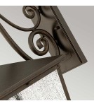 Kinkiety zewnętrzne - Elstead Lighting Duża latarnia naścienna Trellis - 4 źródła światła IP44 HK-TRELLIS2-L - product 3