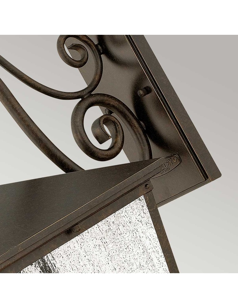 Elstead Lighting Duża latarnia naścienna Trellis - 4 źródła światła IP44 HK-TRELLIS2-L