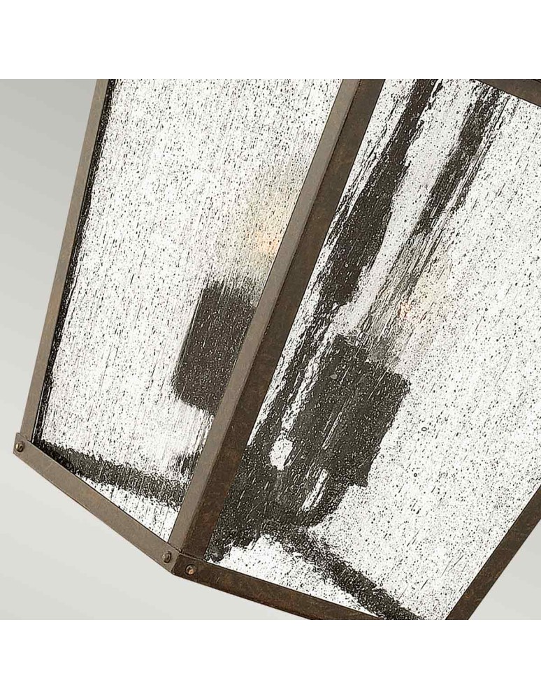 Elstead Lighting Duża latarnia naścienna Trellis - 4 źródła światła IP44 HK-TRELLIS2-L