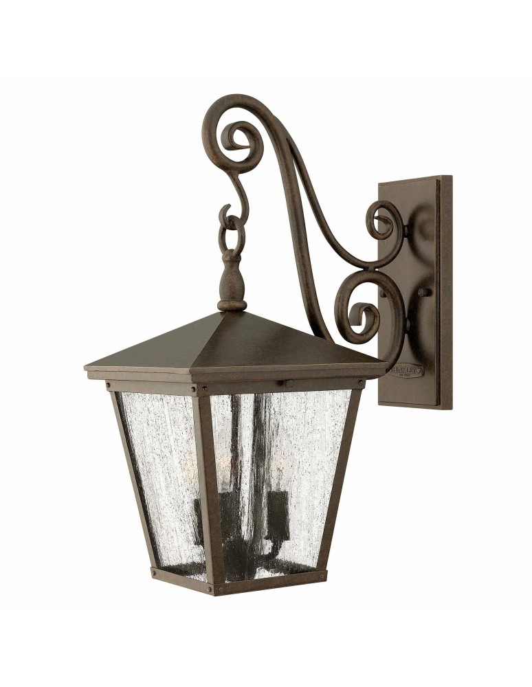 Elstead Lighting Średnia latarnia naścienna Trellis - 3 źródła światła IP44 HK-TRELLIS2-M