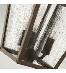 Kinkiety zewnętrzne - Elstead Lighting Średnia latarnia naścienna Trellis - 3 źródła światła IP44 HK-TRELLIS2-M - product 4
