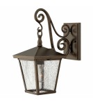 Kinkiety zewnętrzne - Elstead Lighting Mała latarnia naścienna Trellis - 1 źródło światła IP44 HK-TRELLIS2-S - product 1