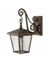 Elstead Lighting Mała latarnia naścienna Trellis - 1 źródło światła IP44 HK-TRELLIS2-S