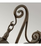 Kinkiety zewnętrzne - Elstead Lighting Mała latarnia naścienna Trellis - 1 źródło światła IP44 HK-TRELLIS2-S - product 2